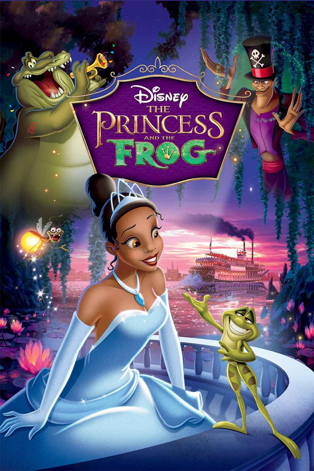 The Princess and the Frog 2009 Hindi+Eng full movie download